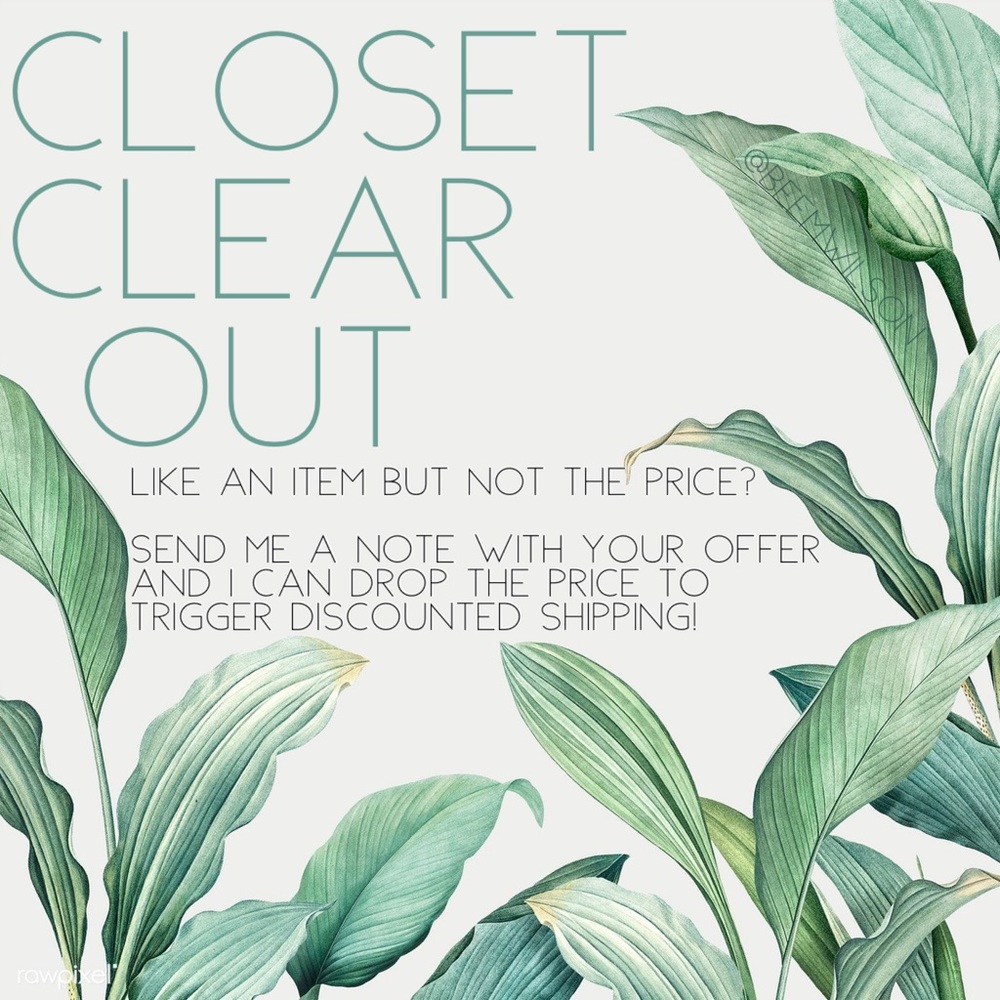 CLOSET CLEAR OUT DAY! - Picture 4 of 4